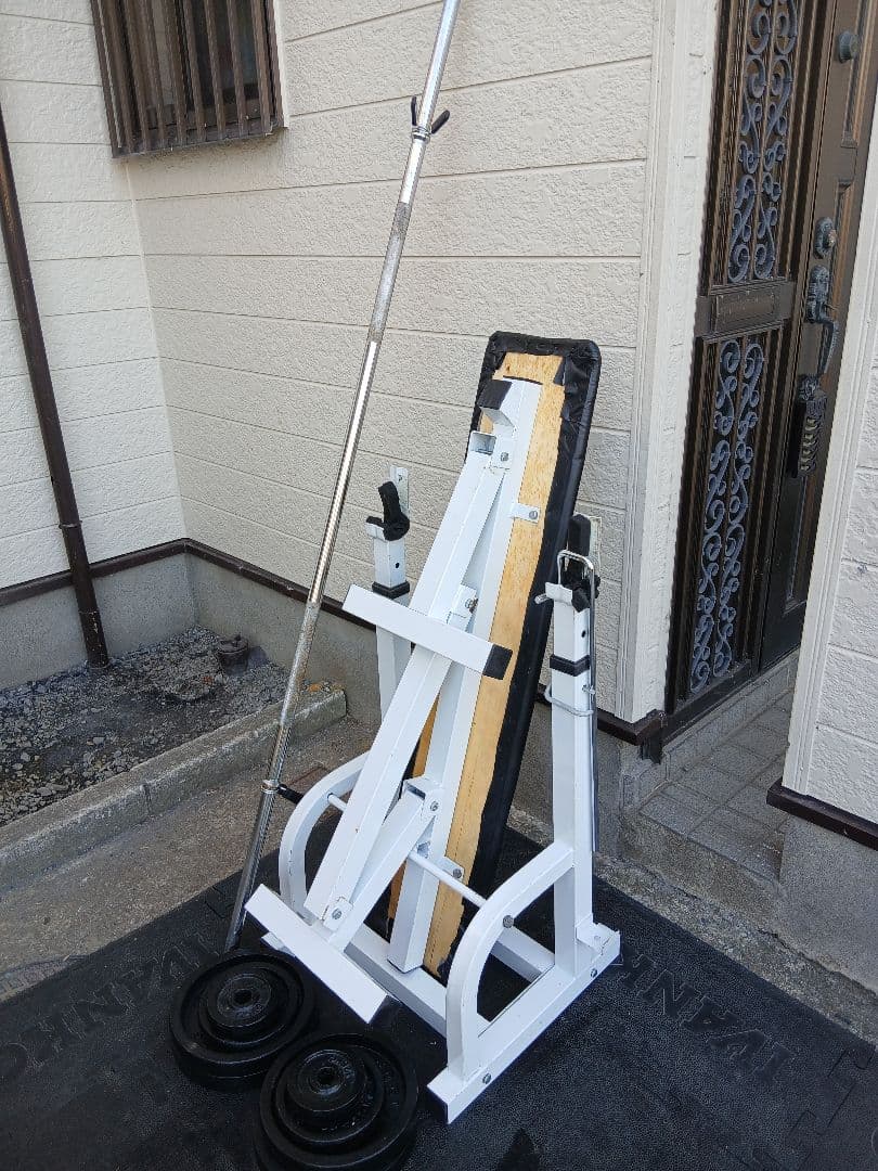 WILD FIT　ベンチプレートセット 計55Kg引き取限定　埼玉県