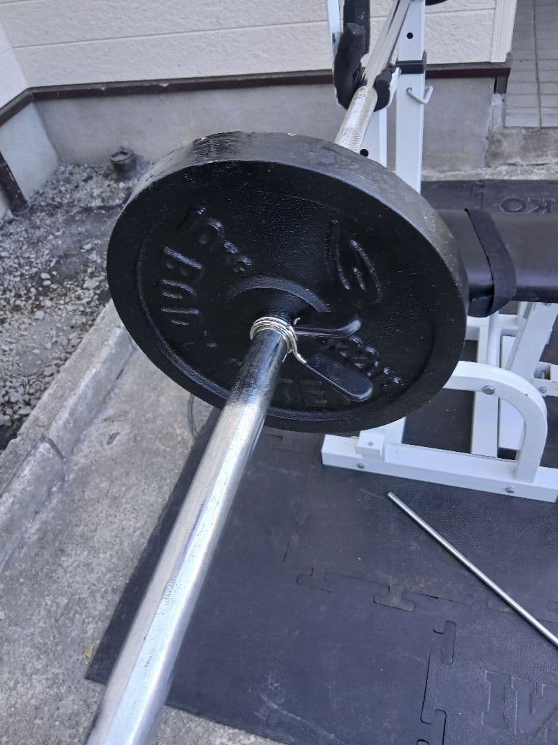 WILD FIT　ベンチプレートセット 計55Kg引き取限定　埼玉県