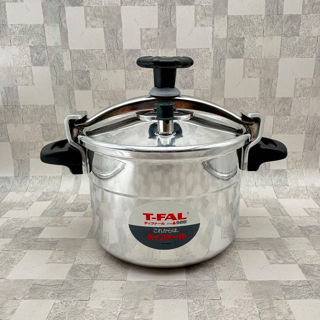 未使用‼︎ 圧力鍋　6L　ティファール　 両手　オーセンティック　セブ