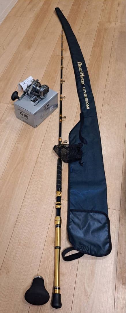 シマノ ビーストマスター・SPEEDMASTER 石鯛3000T　セット売り