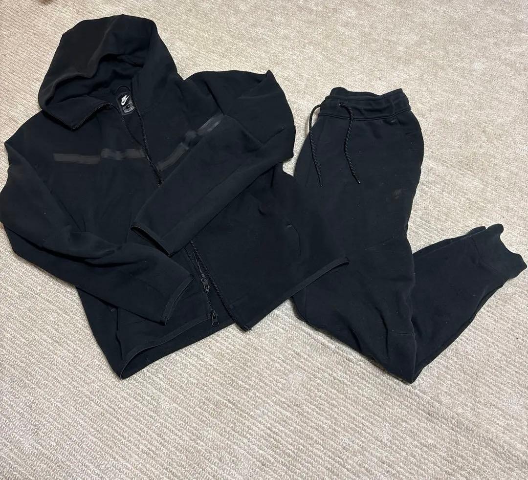 NIKE テックフリース　セットアップ　S