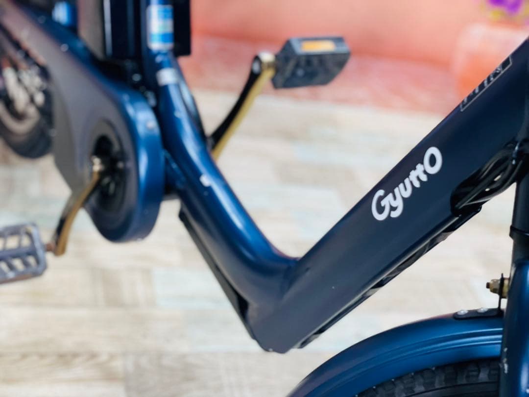 王様アニーズ2019年⭐️パナソニックギュット16AH子供乗せ電動自転Y1920