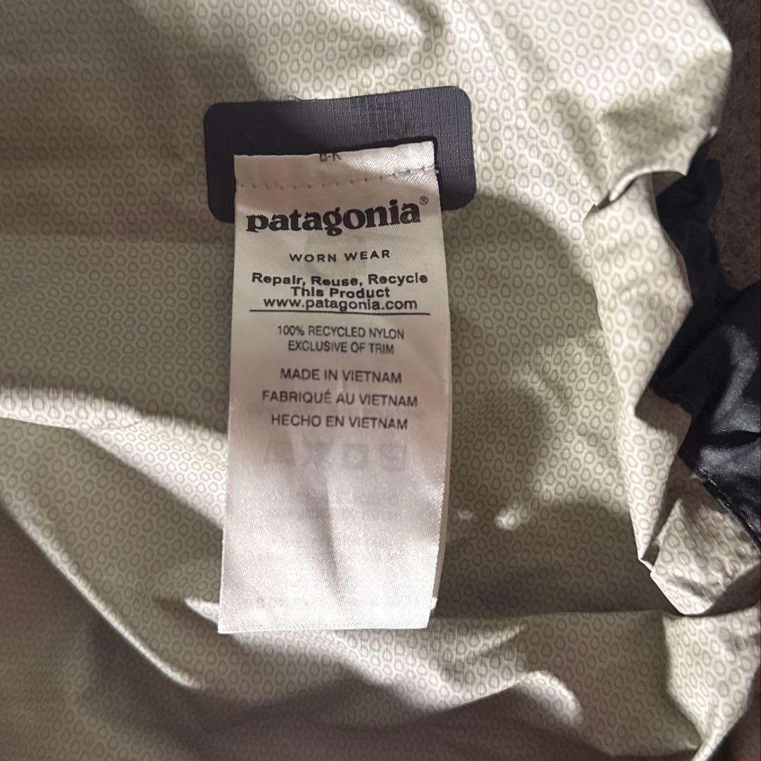 Patagonia トレントシェル tech shell jacket グレー