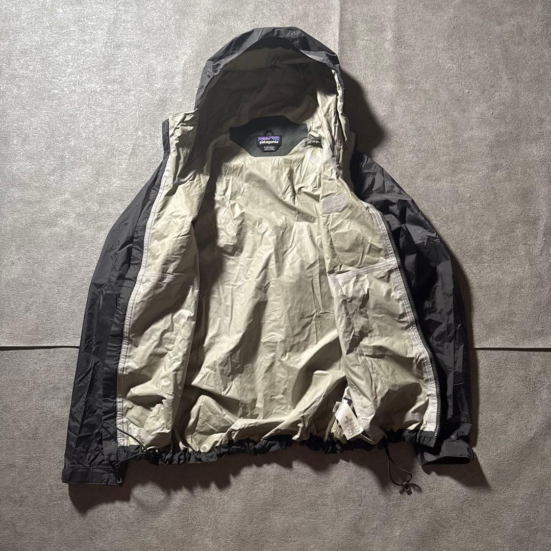Patagonia トレントシェル tech shell jacket グレー