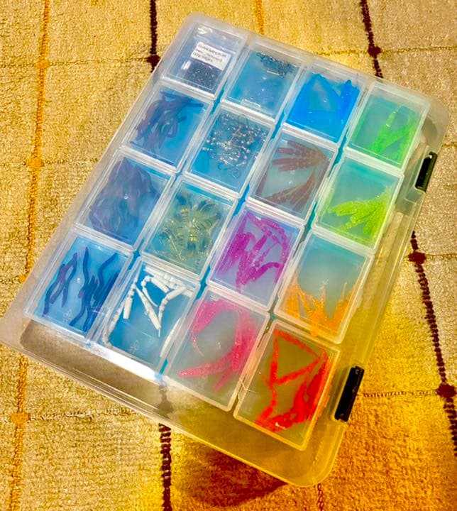 100均で作るワーム ボックスの作り方