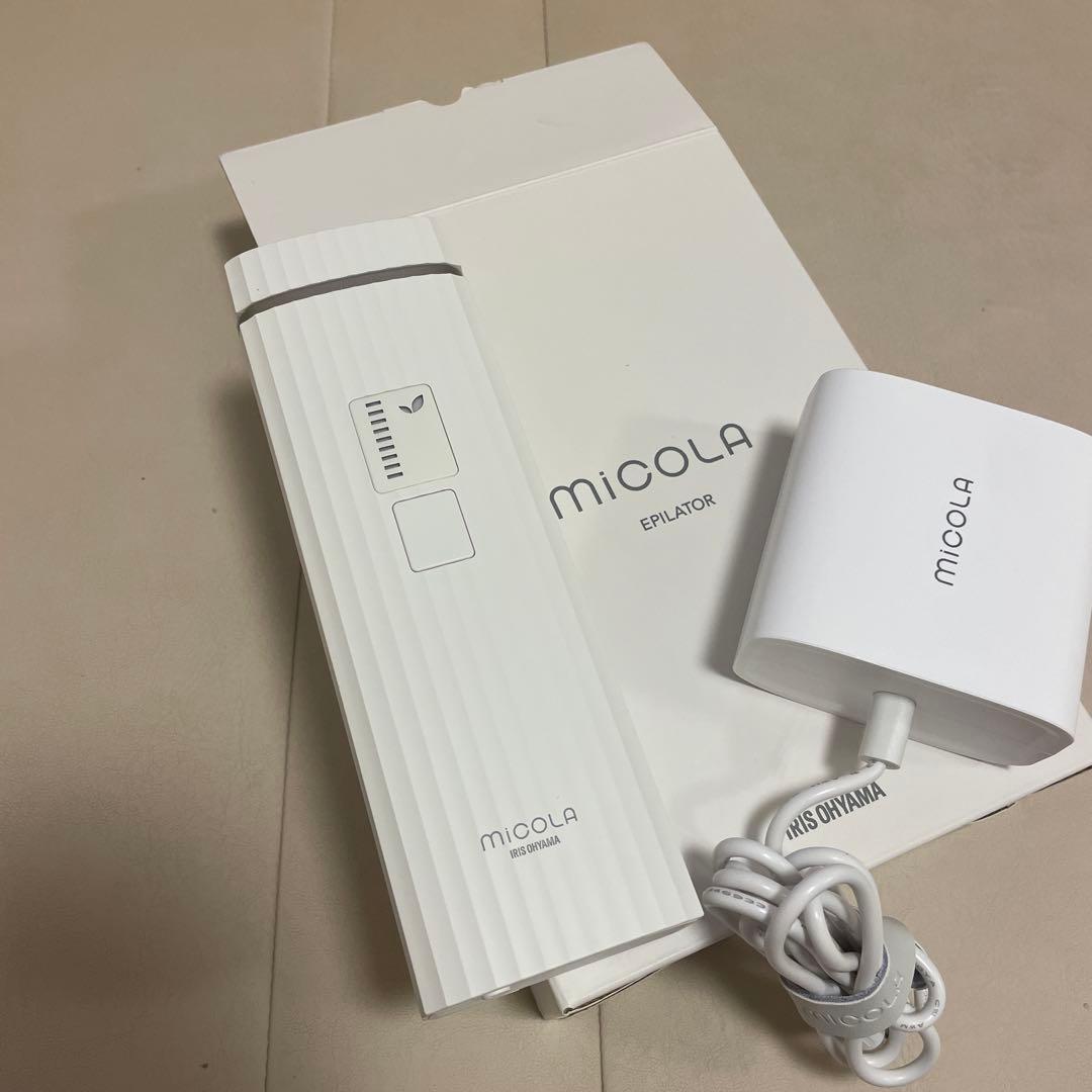 micola 脱毛器 アイリスオーヤマ