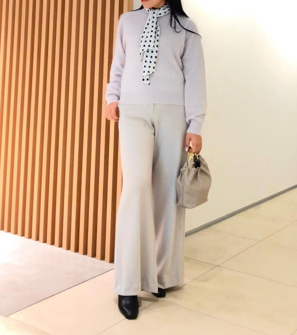 theory luxe 25AW ２WAY カシミヤ100 ニット カーディガン