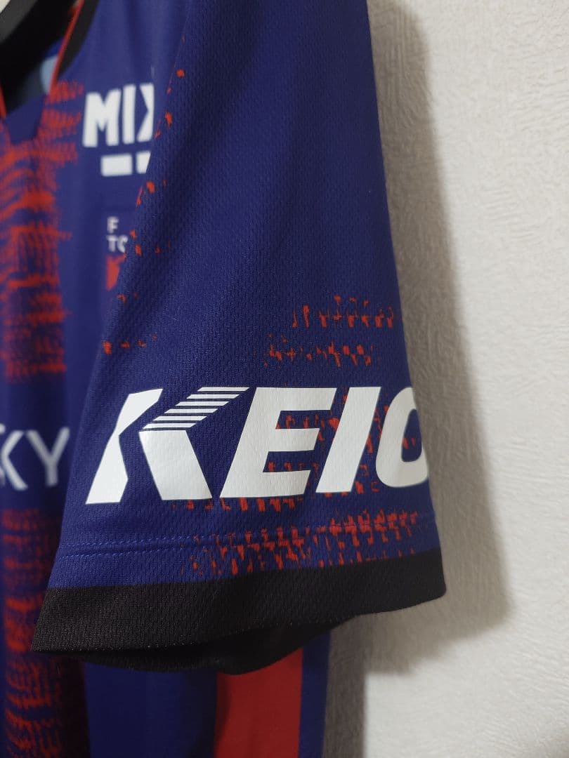 ジ*ウ様 FC東京 東慶悟 ホーム レプリカ ユニフォーム 2025 Jリーグ