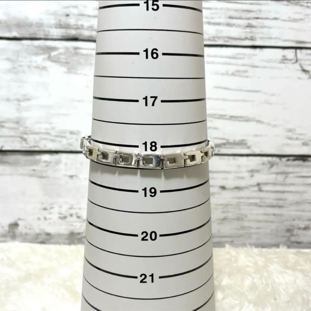 GUCCI グッチ　スクエアGブレスレット　フルセット　メンズ/レディース