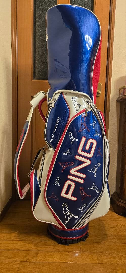 PING★ピン★Mr.PING★9.5型★エナメル★美品★スタッフ