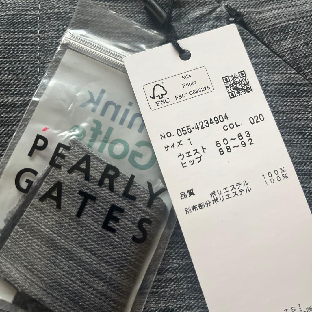 パーリーゲイツ　ミニスカート（新品未使用）