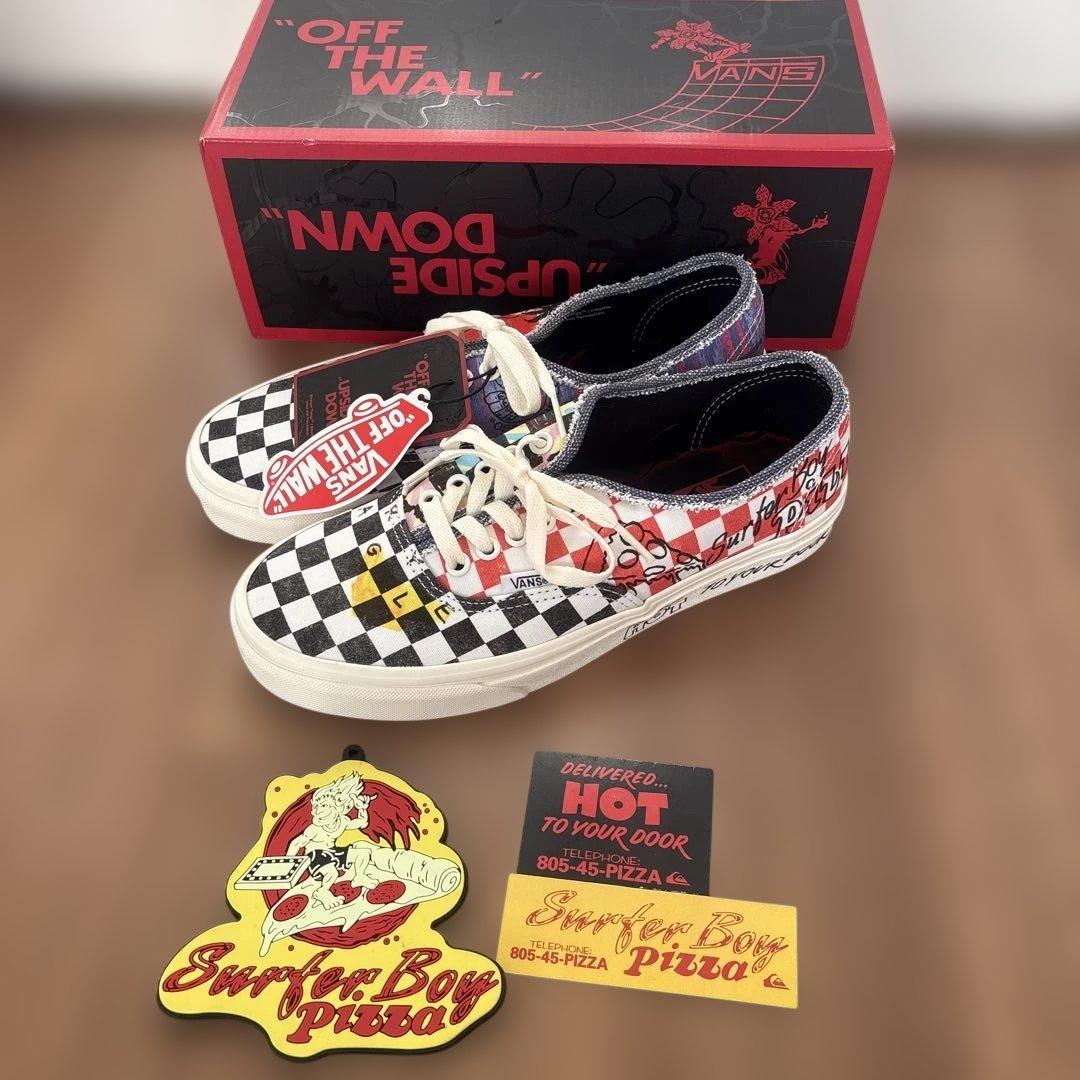 新品 Stranger Things × Vans サーファーボーイ25.5cm