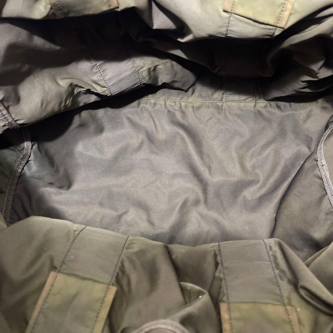 ◇美品PRADAプラダ ボストンバッグ トラベルバッグ ナイロン モスグリーン◇