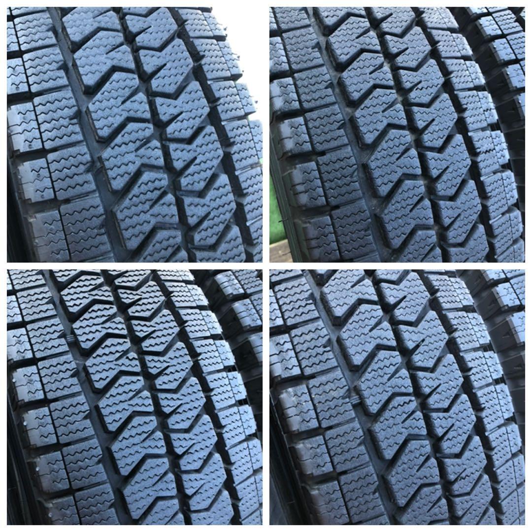195/80 R15ブリヂストン ブリザックVL10スタッドレスタイヤホイール