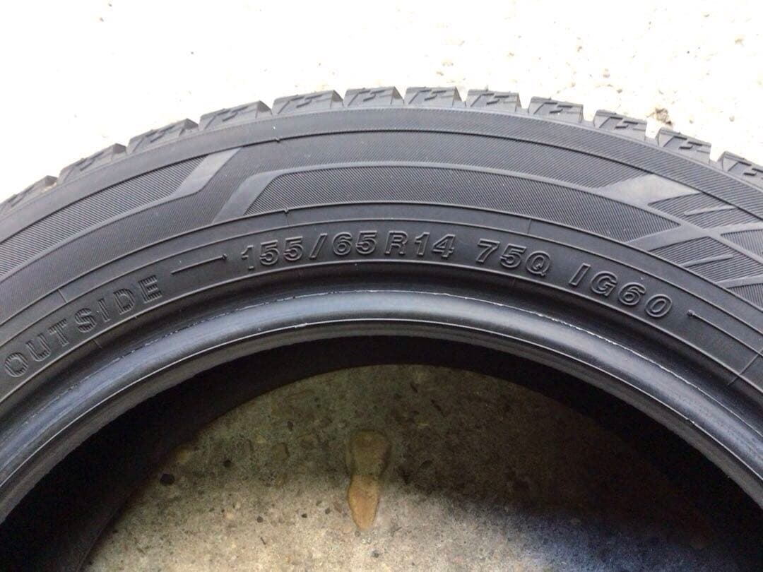 155/65R14 ヨコハマ アイスガード IG60 スタッドレス A41