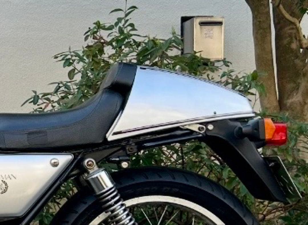 ホンダ　GB250 クラブマン 純正　シングルカウル　自作ステー付き