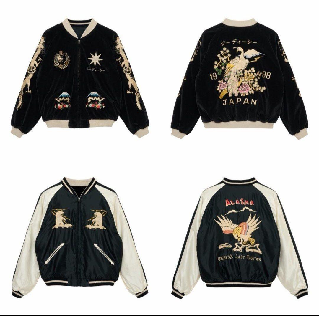 キムタク着 GDC TAILOR TOYO Souvenir Jacket　東洋