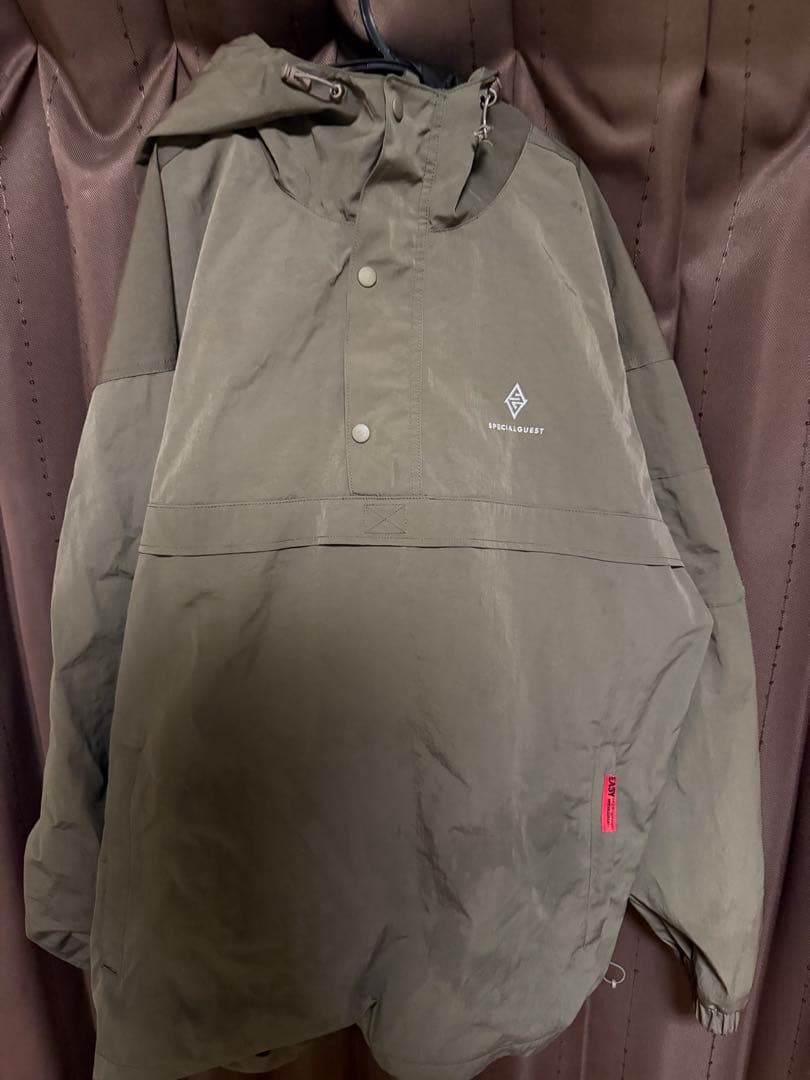 specialguest EASY アノラックパーカー