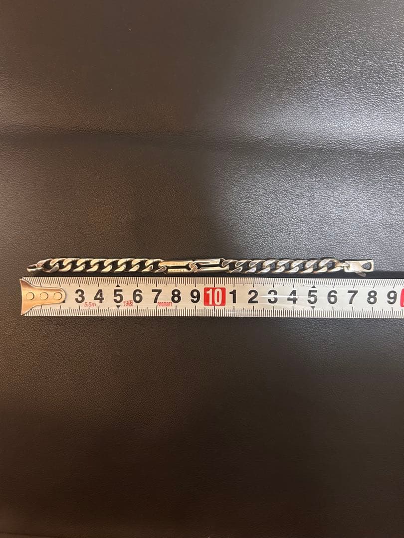 taco5310 GUCCI シルバーチェーンブレスレット