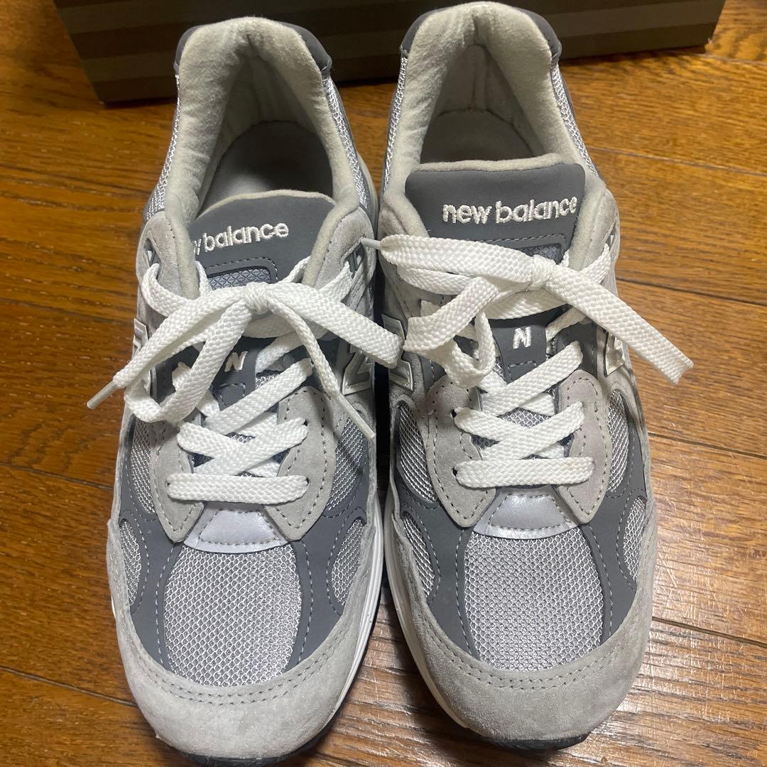 専用！M992GR Made in USA 992New Balance24.5