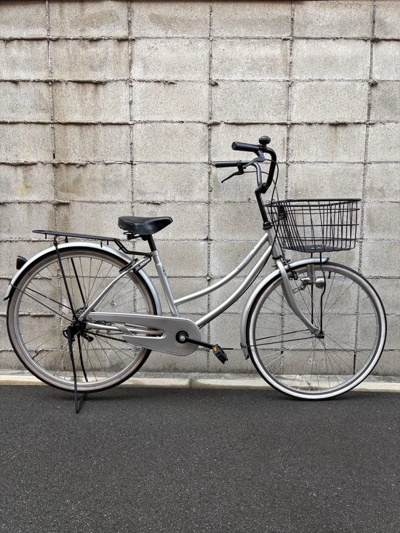 シティサイクル　シルバー