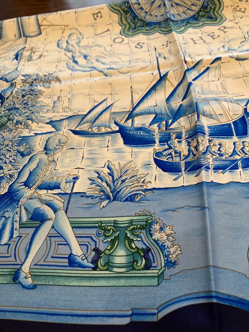 エルメスカレ90 貴族船　大航海時代への憧れ