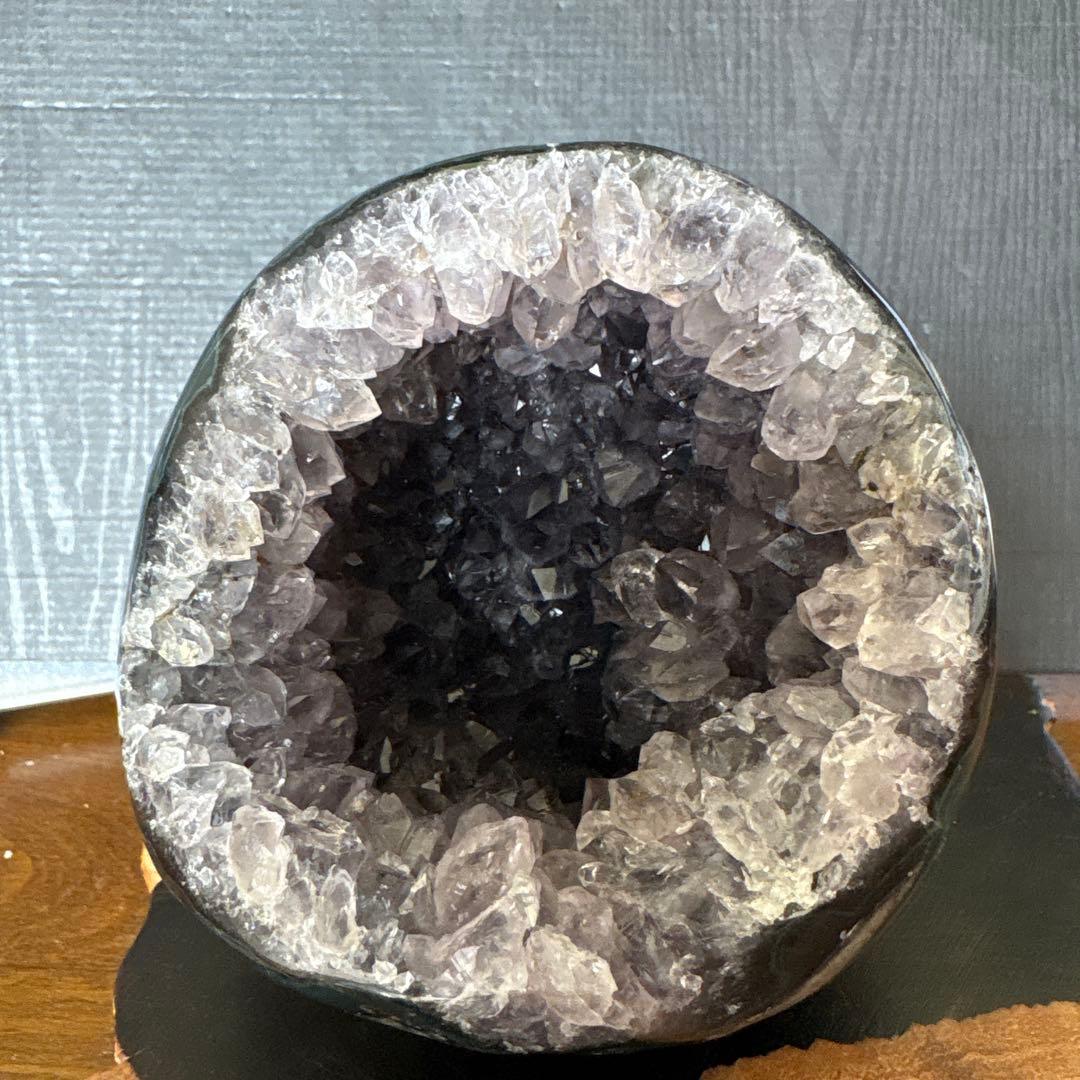 ✳レア　可愛い　❤️母岩付き　アメジスト ドーム　天然石C