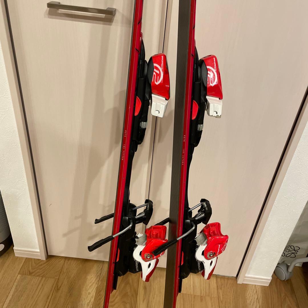 スキー OGASAKA KEOS KS-TK 165cm