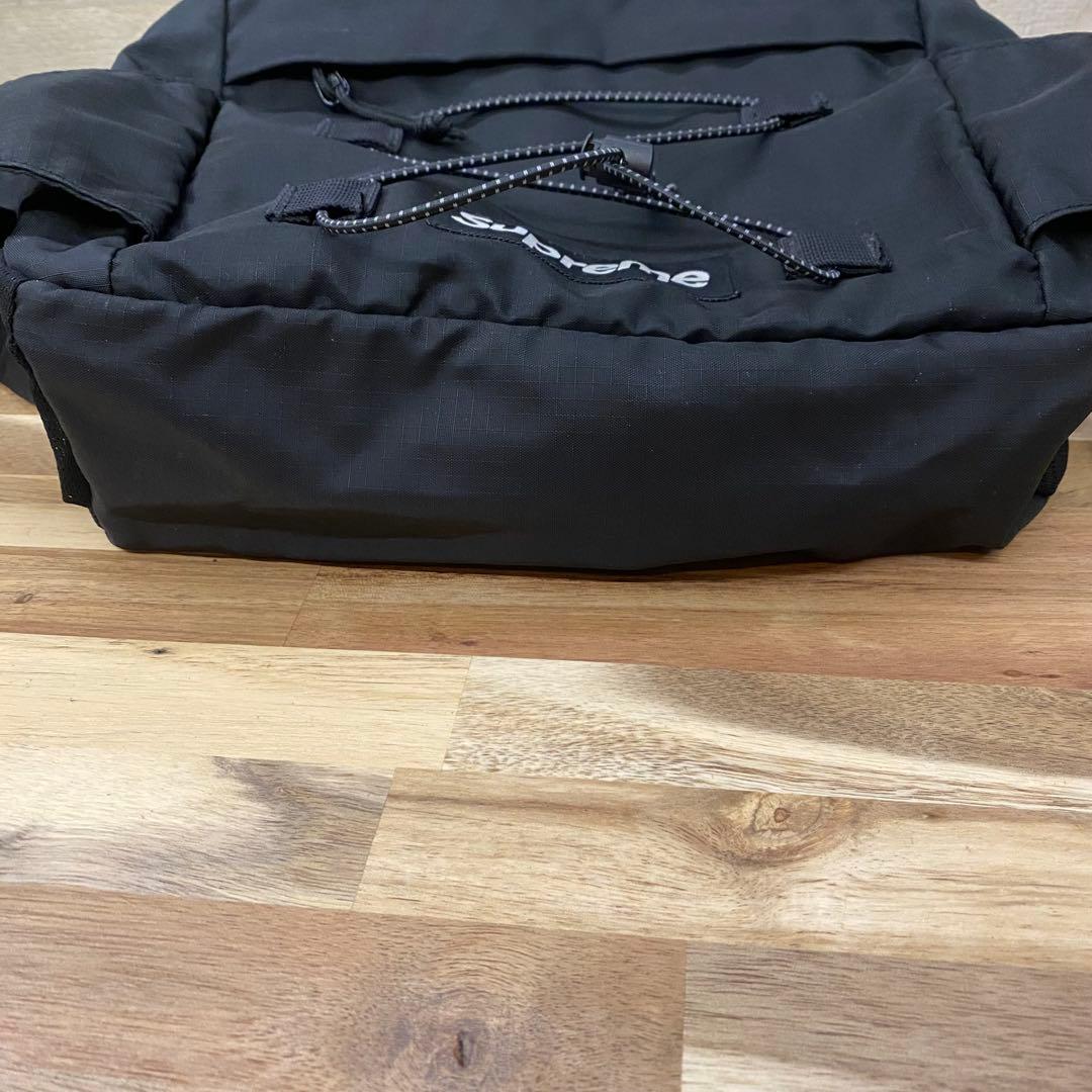 Supreme シュプリーム 17ss waist bag 黒 ショルダーバッグ