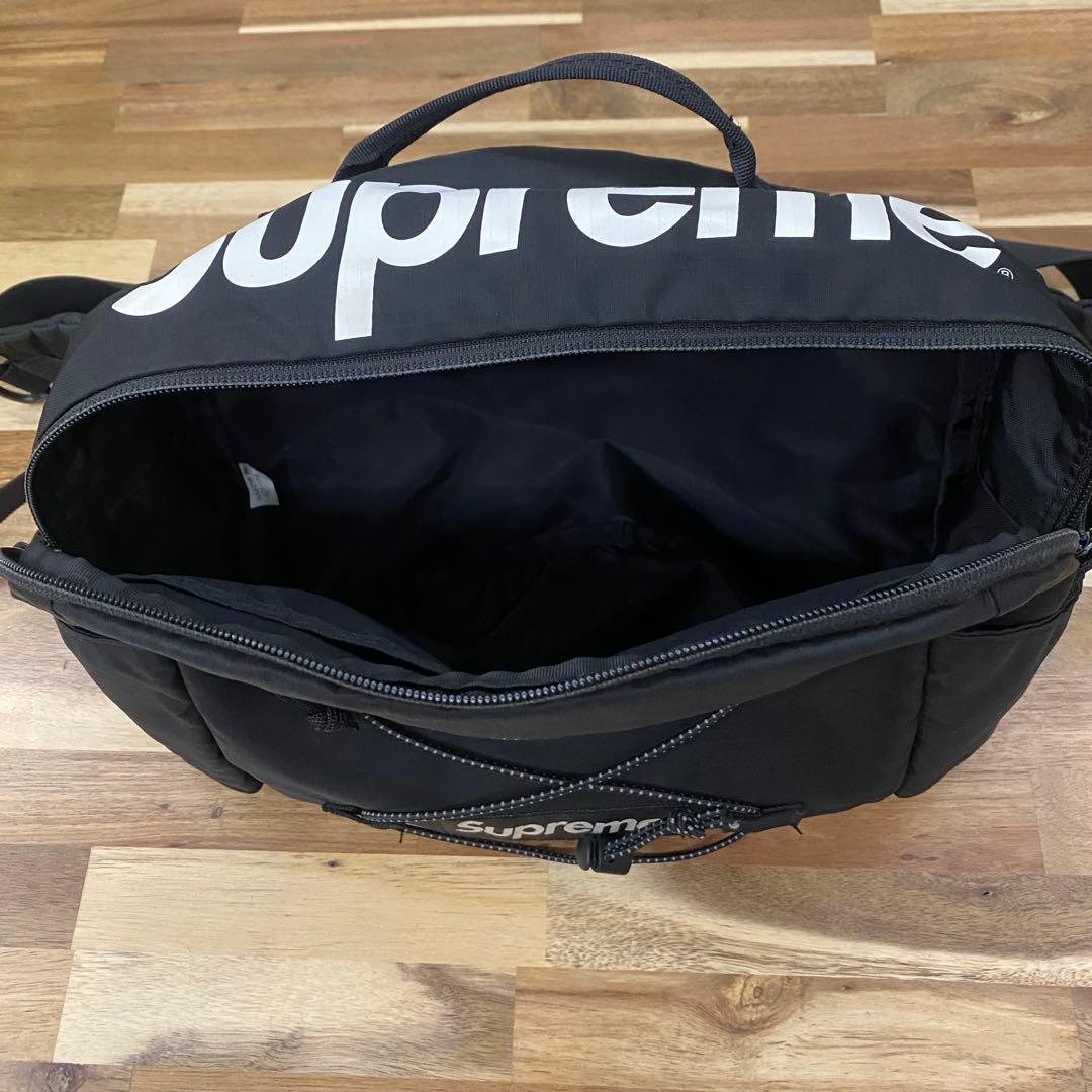 Supreme シュプリーム 17ss waist bag 黒 ショルダーバッグ