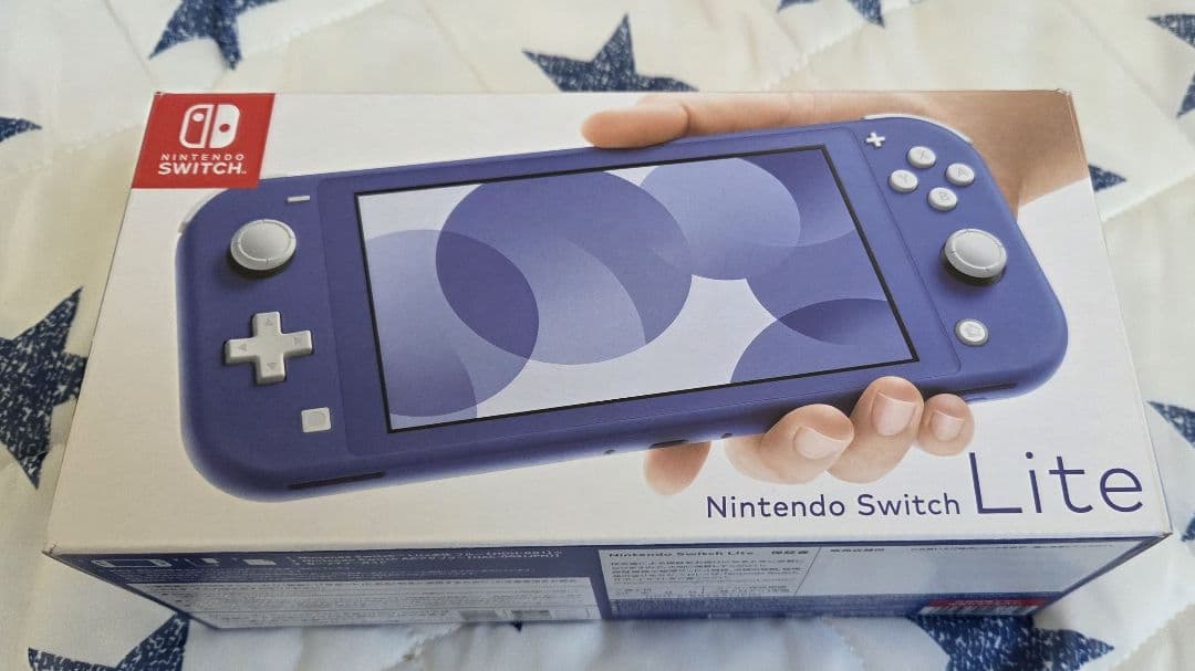 Nintendo Switch Lite ブルー 64GBマイクロSDカード付き