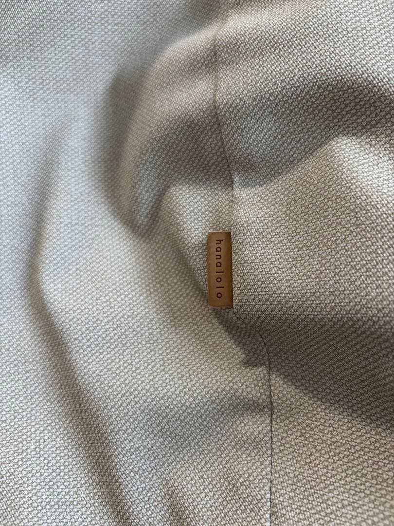 ハナロロ　ビーズクッション オニオン 80リットル スタイリスカバーセット