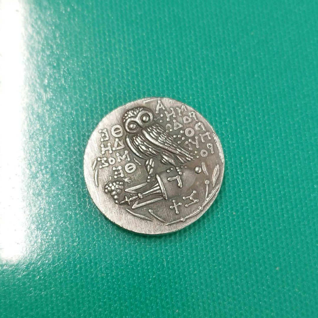 【詳細不明】古代　ギリシア・ローマ・メダル