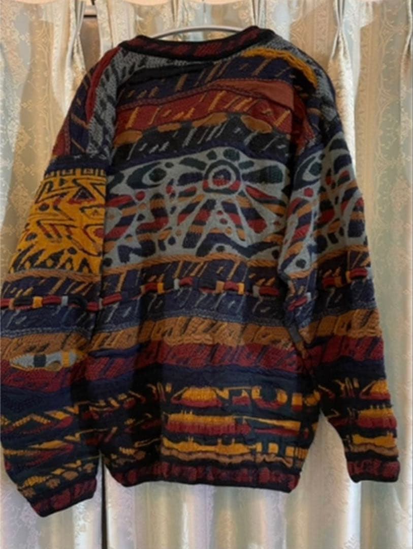 COOGI クージー　ニット　カーディガン