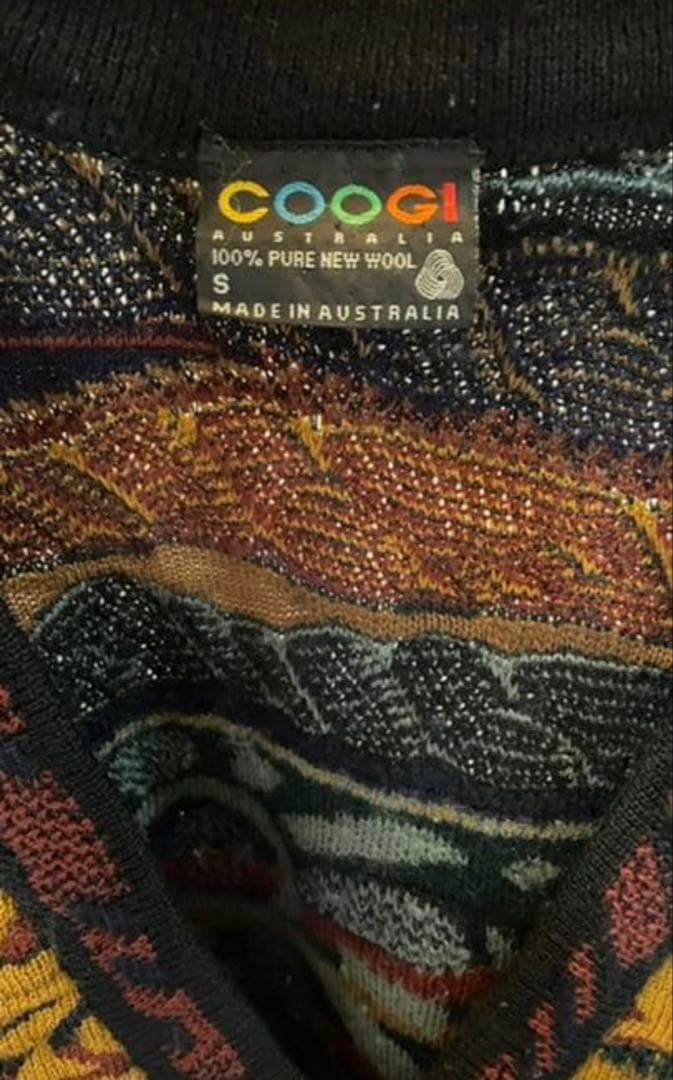 COOGI クージー　ニット　カーディガン