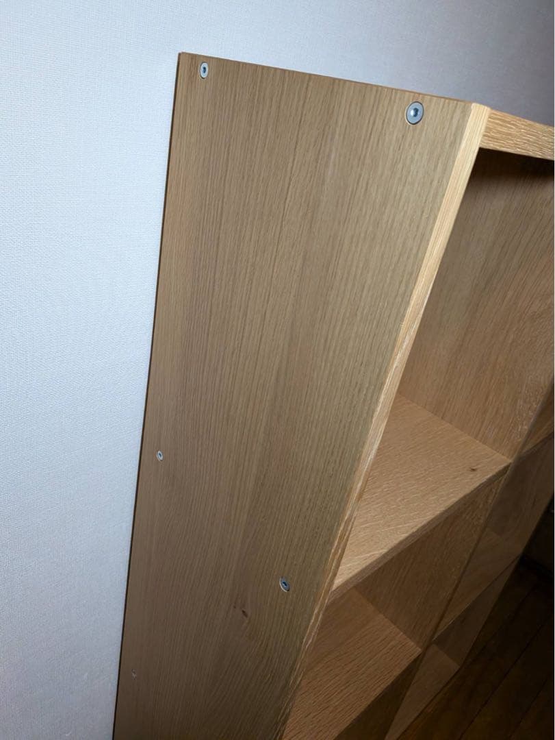 ■送料込■無印良品 スタッキングシェルフ 3×2 木製家具棚収納MUJIオーク材