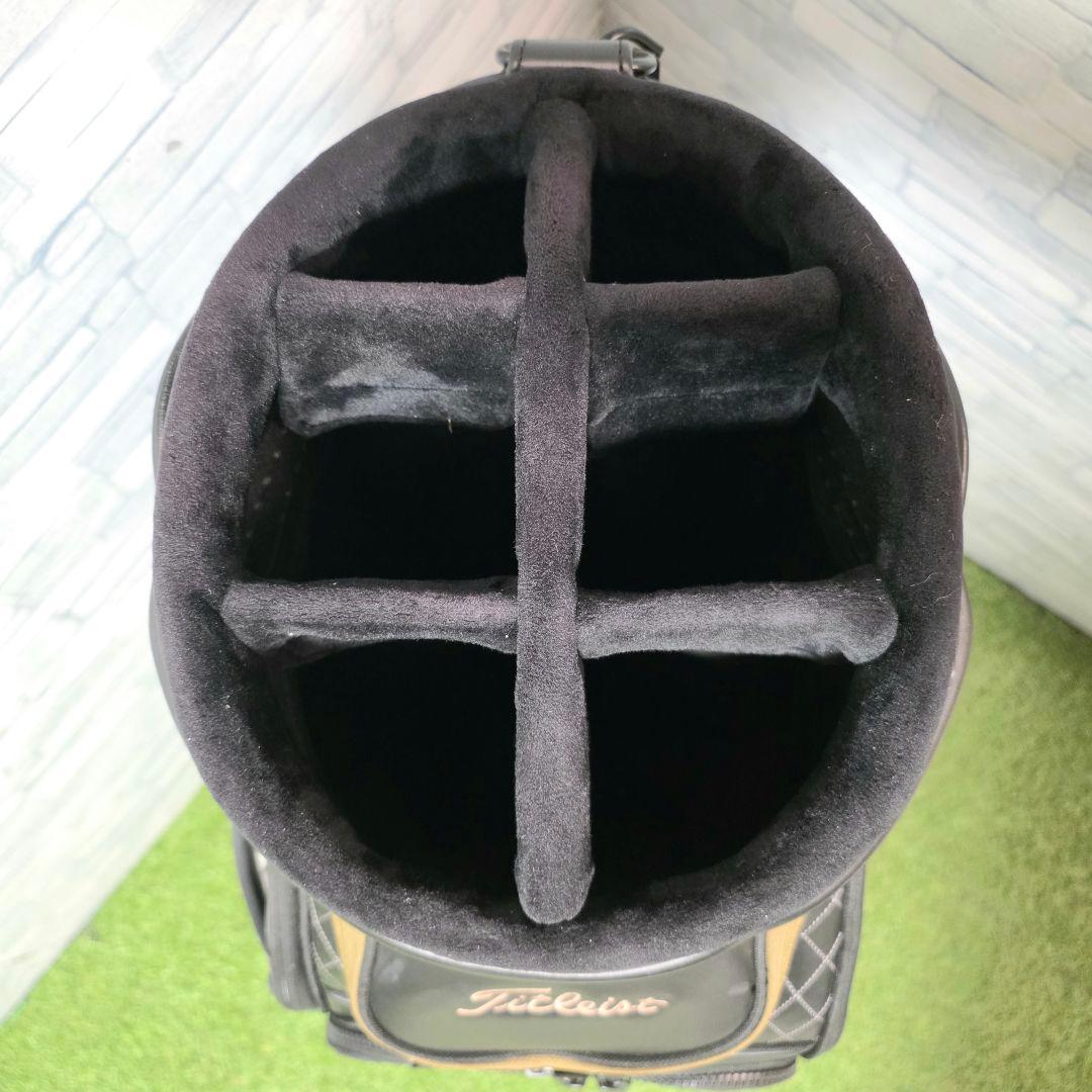 【極美品】Titleist タイトリスト キャディバッグ ゴルフバッグ 数量限定