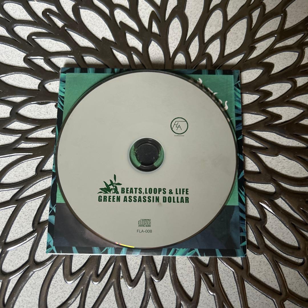 邦楽 GREEN ASSASSIN DOLLAR / BEAT,LOOP&LIFE