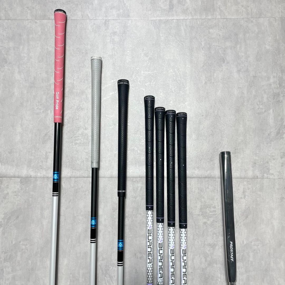 【バッグ新品】テーラーメイド シムマックス ゴルフクラブセット 8本 右利き L