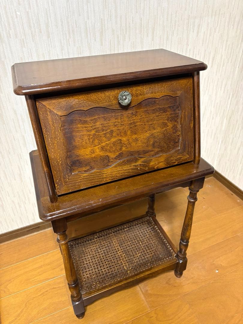 カリモク家具 コロニアル ライティングビューロー ライティングデスク カリモク