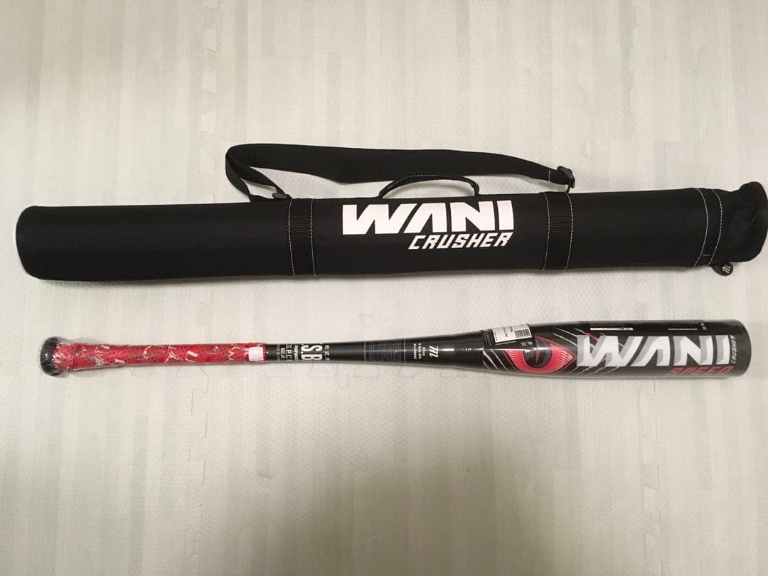 マルチ　マルッチ　マルーチ ワニクラッシャー スピード 赤　84センチ　ミドル