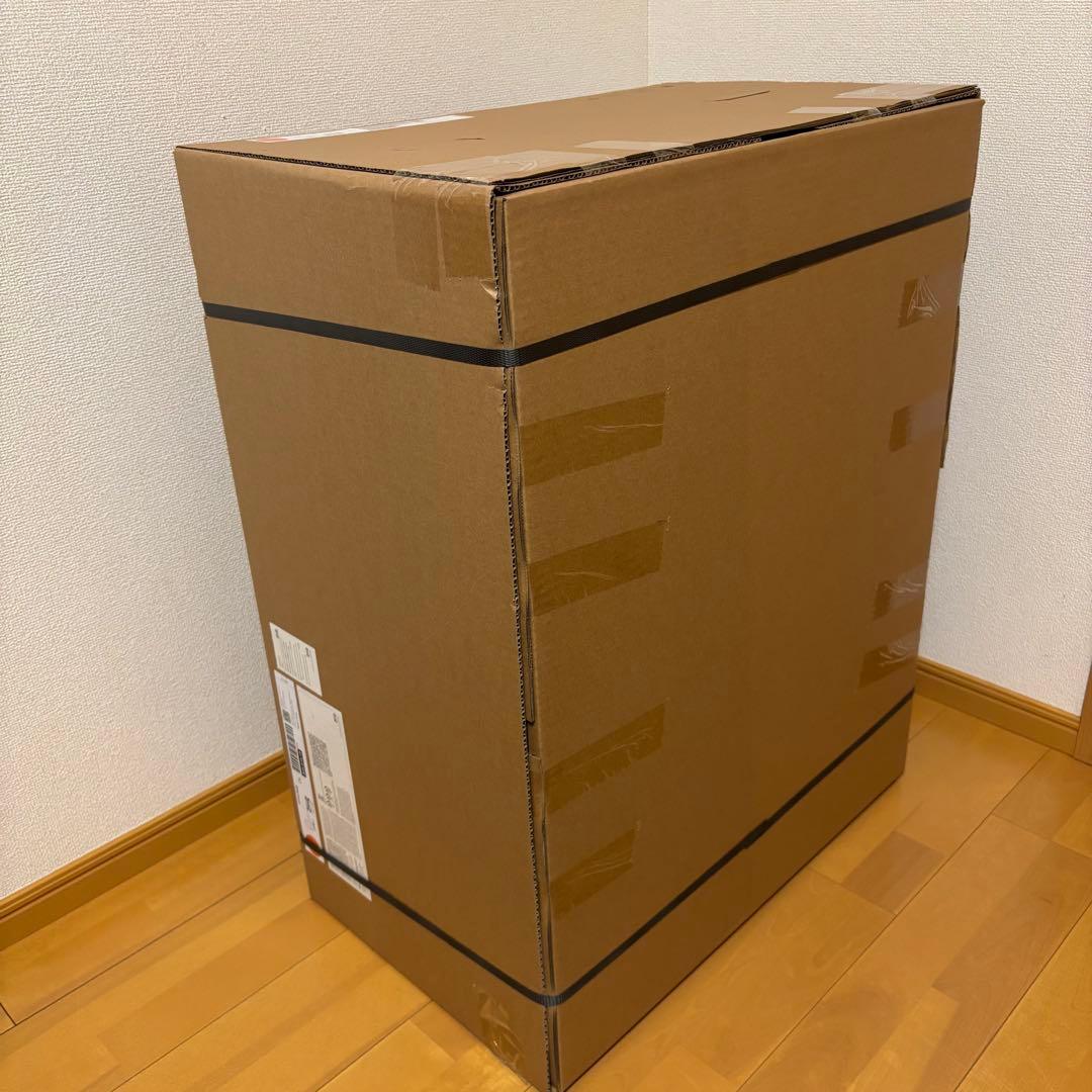 ［［新品※未開封】］］IKEA ディヴリンゲ 回転パーソナルチェア 椅子オレンジ