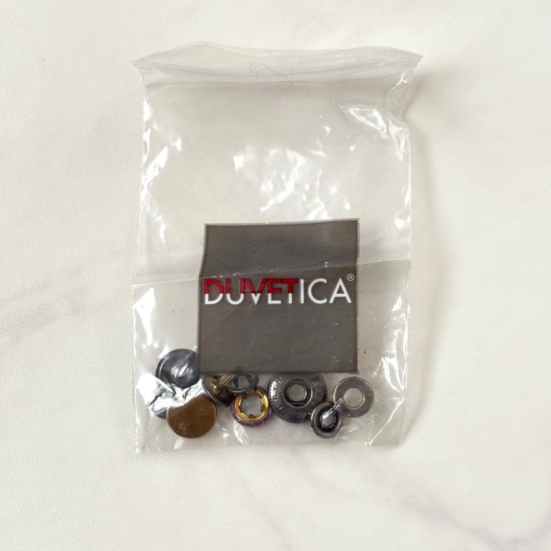 き*海様 デュベティカ ALIA ロングダウン ラクーンファー Aライン 人気モ