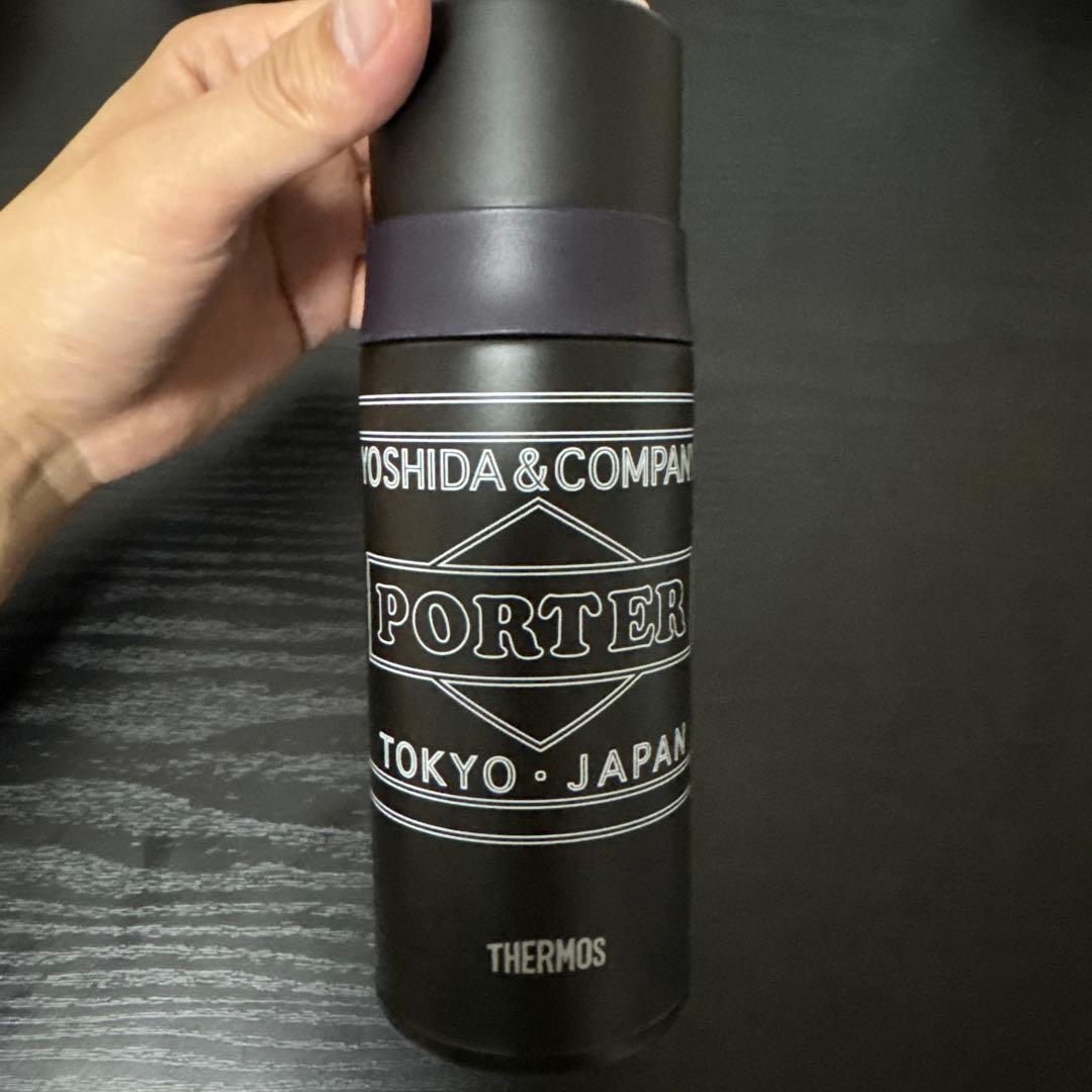 THERMOS PORTER 水筒 日本製
