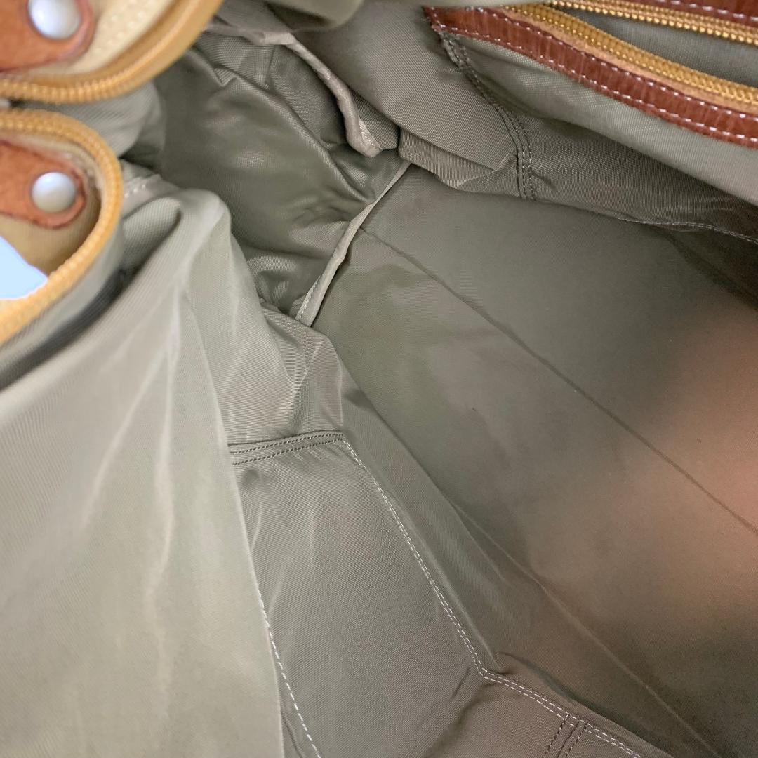 『porter』ポーター レザー キャンバス メッセンジャー ショルダーバッグ