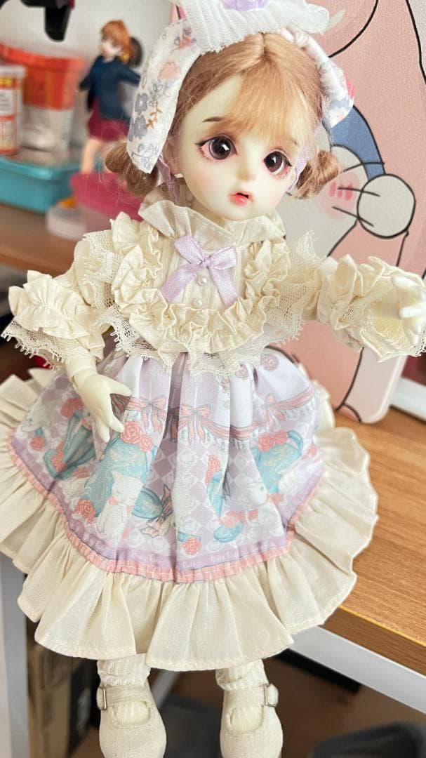 bjd 球体関節人形  1/6