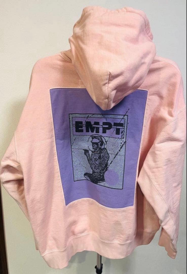 【本日価格】C.E（シーイー）EMPT PANEL HEAVY HOODY