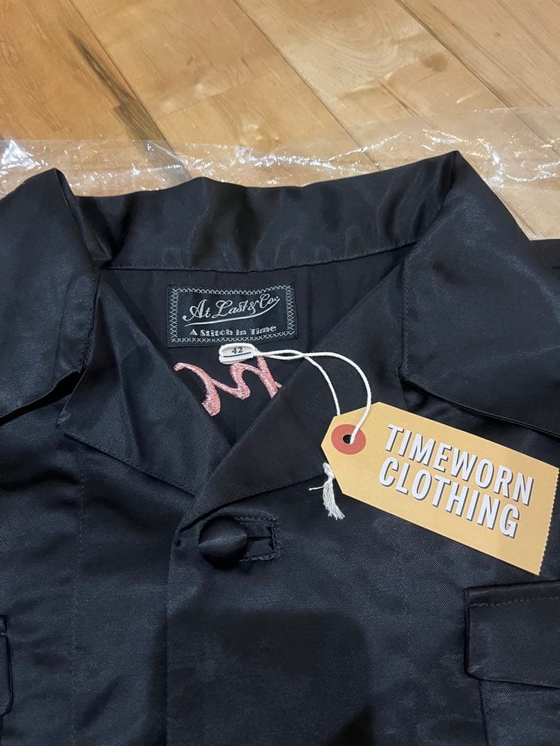 AT LAST&CO Souvenir Shirt Jacket アットラスト