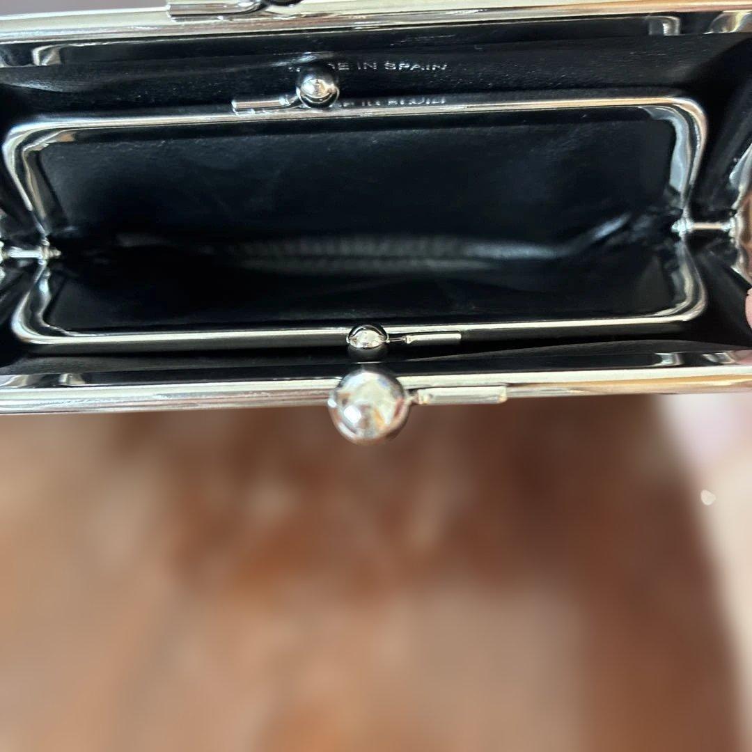 （ショッパー付き）COMME des GARCONSKISS CLASP がま口