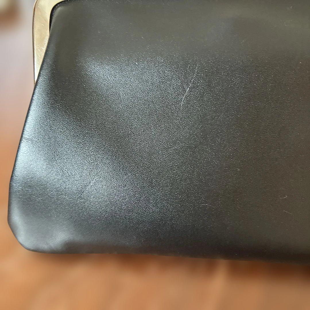 （ショッパー付き）COMME des GARCONSKISS CLASP がま口